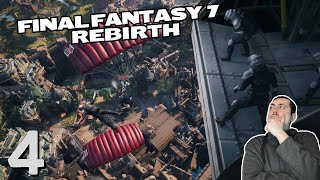 Final Fantasy VII Rebirth Part 4 ( Blind Playthrough)