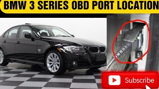 BMW 3 SERVES OBD PORT LOCATION