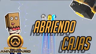 ABRIENDO CAJAS DE BOTÍN ANIVERSARIO 2020 | OVERWATCH