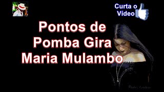 PONTOS FORTES DE DONA MARIA MULAMBO