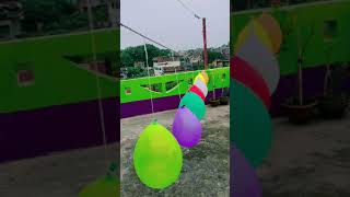 colors balloons