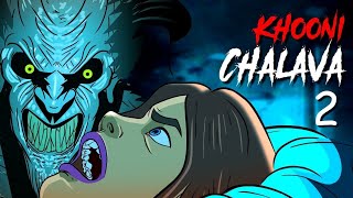 Khooni Chhalava Horror Story | KHUFIYA_KAHANI | Hindi  Stories | Animated Stories