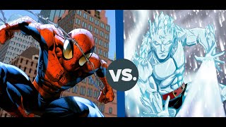 Spider-Man VS Ice Man (Marvel Contest of Champions)