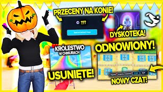 USUNĘLI TĘCZOWE KRÓLESTWO! ❌😱 *PRZECENY NA KONIE!* 🔥 NOWA DYSKOTEKA, FORT PINTA I NOWE EMOTIKONY! 🥰👀