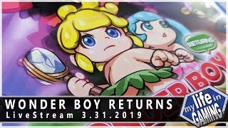 Wonder Boy Returns (PlayStation 4) :: LIVE STREAM