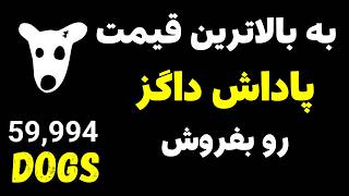 ایردراپ داگز | آموزش برداشت داگز و فروش داگز در صرافی ایرانی