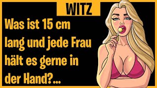 BESTER WITZ DES TAGES! 🤣Was ist 15 cm lang und... - Täglich Witzige Videos! 🤣