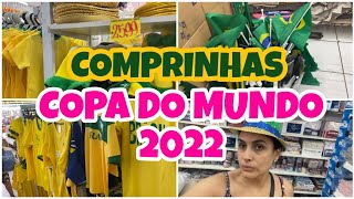 COMPRINHAS PARA A COPA DO MUNDO 2022 + PORTA MOSQUITEIRA NA VARANDA | Selma Rocha