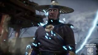 Mortal kombat 11 - reference to injustice (Batman)