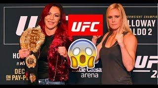 Holm Vs Cyborg Promo - UFC 219 -  SB MMA