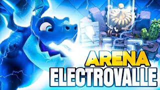 LOS MEJORES 5 MAZOS PARA ARENA 11 / MEJORES MAZOS ARENA ELECTROVALLE 11