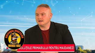 Mihai Nae @ Stirile Focus Prima TV - Despre situatia maidanezilor