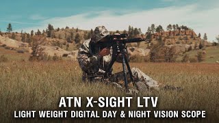 Hunt Day Or Night With One Scope - ATN X-Sight LTV