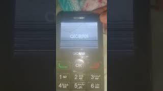 Alcatel 2008D Startup/Shutdown