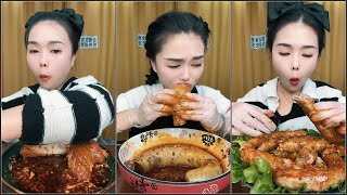 ASMR MUKBANG EATING SHOW COOKING FOOD @KIKI FOOD #92