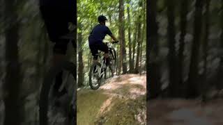 Kentucky mountain bike riding still need more practice #mountainbiking  #gettingbetter