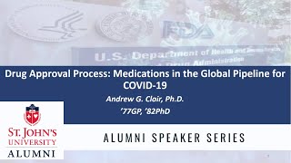 Webinar: Drug Approval Process: Medications in the Global Pipeline for Covid-19