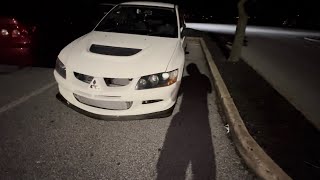 600WHP EVO 8 SITTING CLEAN!!