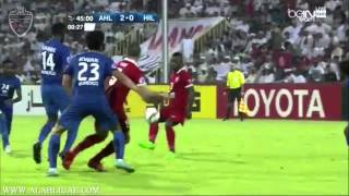 الاهلي الاماراتي V الهلال السعودي | اياب نصف النهائي | 2015-10-20 | النتيجة 3-2