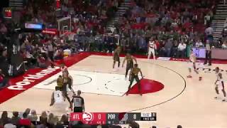 Atlanta Hawks vs Portland Trail Blazers - Full Game Highlights | November 10, 2019 NBA Season