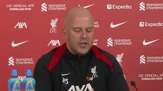 Live | Arne Slot on Liverpool - Villa