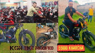 2023 new bike rx100 custom modified