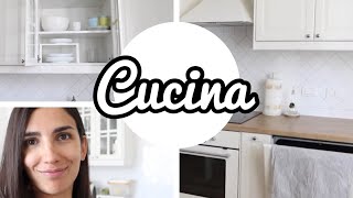 *NEW* TOUR CUCINA ORGANIZZATA// Elenatwinklehome