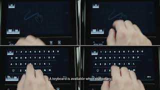 How to use MMI navigation plus with MMI touch response | Audi Explanatory Video