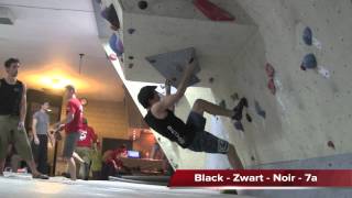 BAC Antwerpen - Open Boulder Competition