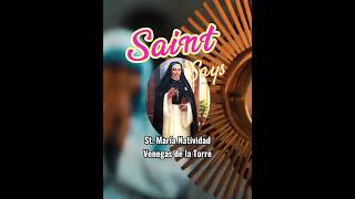 Saint Says | St. María Natividad Venegas de la Torre - "Charity needs humility!" #shorts #god #love