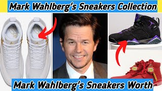 Mark Wahlberg's Sneakers Collection | Mark Wahlberg Sneakers Worth | Bio & NetWorth School