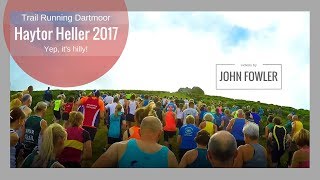 GoPro Haytor Heller 2017 Trail Race Dartmoor