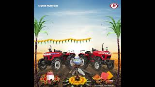 Happy Harvests | Eicher Tractors