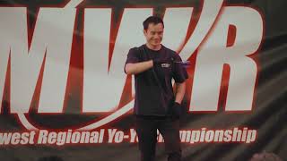 Brandon Vu — 1A Prelim — 3rd Place — Midwest Regionals 2024 Yo Yo Contest