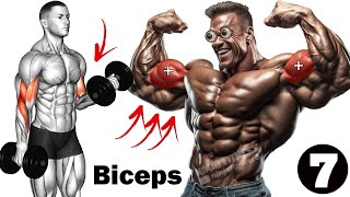 How to build bicep muscle quickly 7 effective exercises 🔥💪