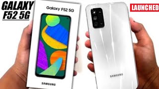 Samsung Galaxy F52 5g Unboxing