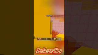 Impossible in Minecraft 😱😱 #shorts #viral #trending #minecraft #millionviews #subscribe