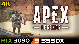 Apex Legends | 4K | RTX 3090 | 5950X | Max Settings