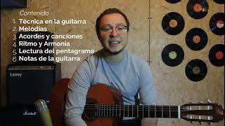 Introducción a los cursos de guitarra y acceso a las partituras en Patreon