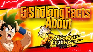 Dragon Ball Legends!? 5 Shocking Facts You May Not know about it?! ! DB Legends