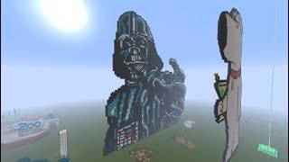 Darth Vader Pixel Art!