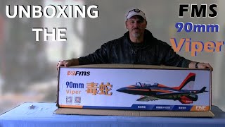 FMS 90mm Viper Unboxing