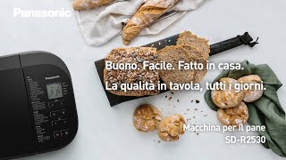 Trasforma la tua cucina in una panetteria con la macchina per il pane SD-R2530