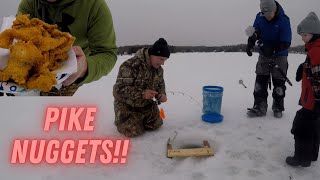 Mid-Winter Slay Day on Wildwood Lake (CATCH CLEAN COOK)