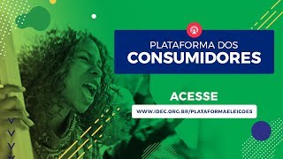 Live: Plataforma dos Consumidores