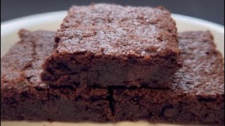 Crunchy outside Moist inside Chocolate Fudgy Brownie #recipe