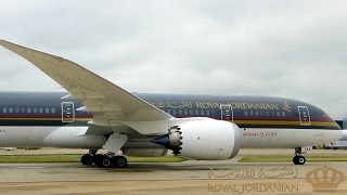 Royal Jordanian Boeing 787-800 approach to JFK