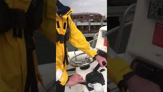 First Time Twin Engine Marina Handling