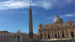 Saint Peter's Square, Vatican City Rome