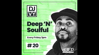 Deep 'n' Soulful House Mix #20 - (26/11/2023)